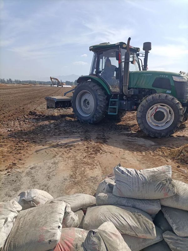 Temporary Road Soil Stabilizer Powder Soil Solidification Agent Parking Lot Solidification