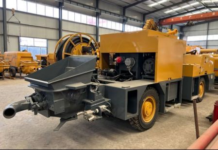 Robot per spruzzatura di calcestruzzo umido ad alta efficienza per gallerie a basso rimbalzo